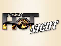 Pizza Hot Night Logo